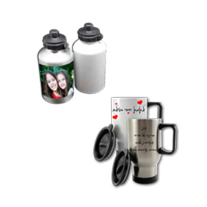 ספלים ובקבוקים