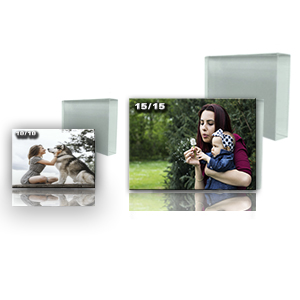 זכוכית קריסטל הדבקה